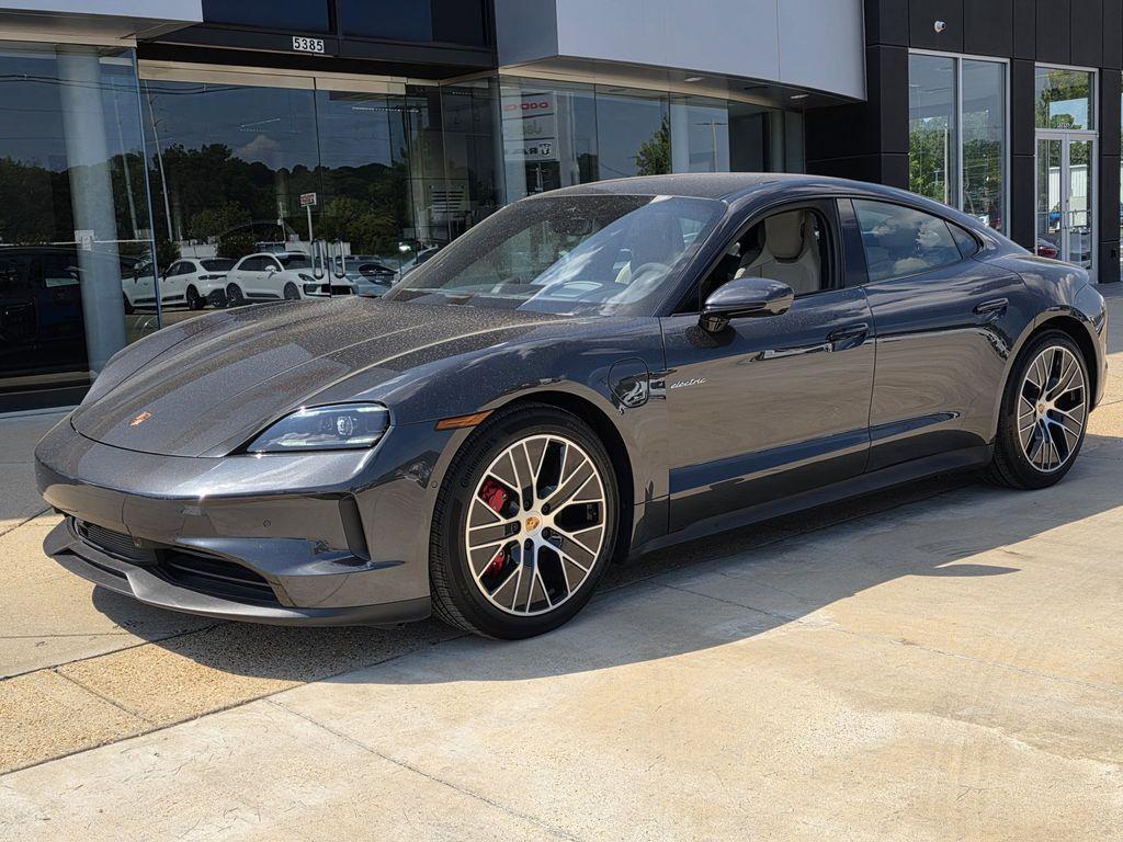 new 2025 Porsche Taycan car, priced at $129,900