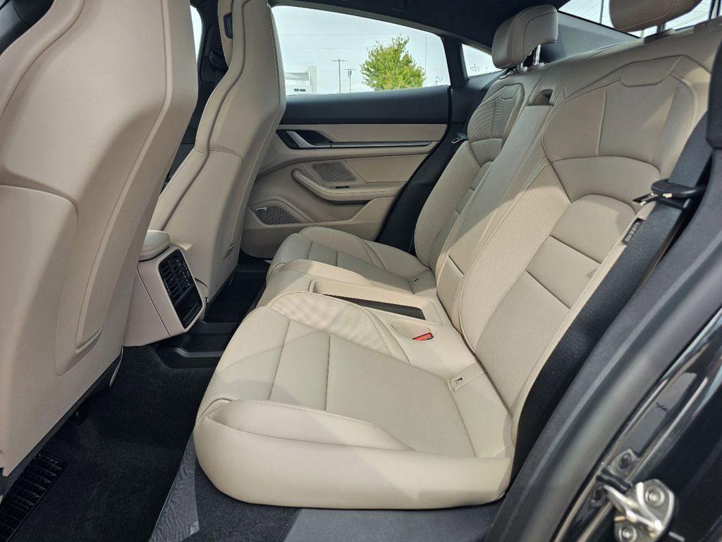 new 2025 Porsche Taycan car, priced at $129,900