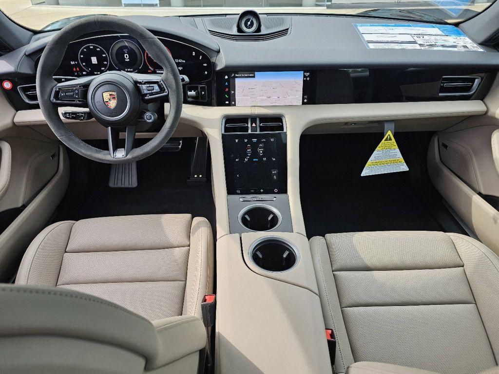 new 2025 Porsche Taycan car, priced at $129,900