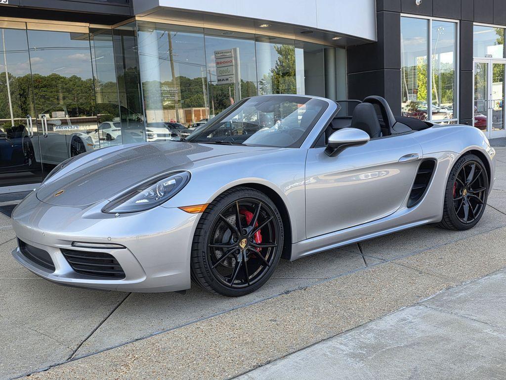 new 2024 Porsche 718 Boxster car, priced at $103,300