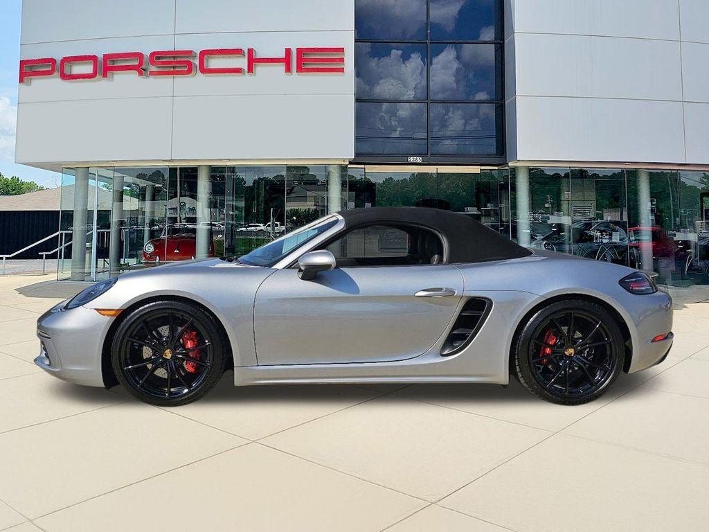 new 2024 Porsche 718 Boxster car, priced at $103,300