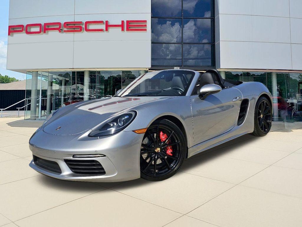 new 2024 Porsche 718 Boxster car, priced at $103,300