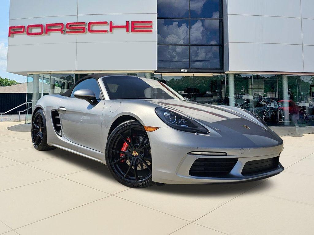 new 2024 Porsche 718 Boxster car, priced at $103,300