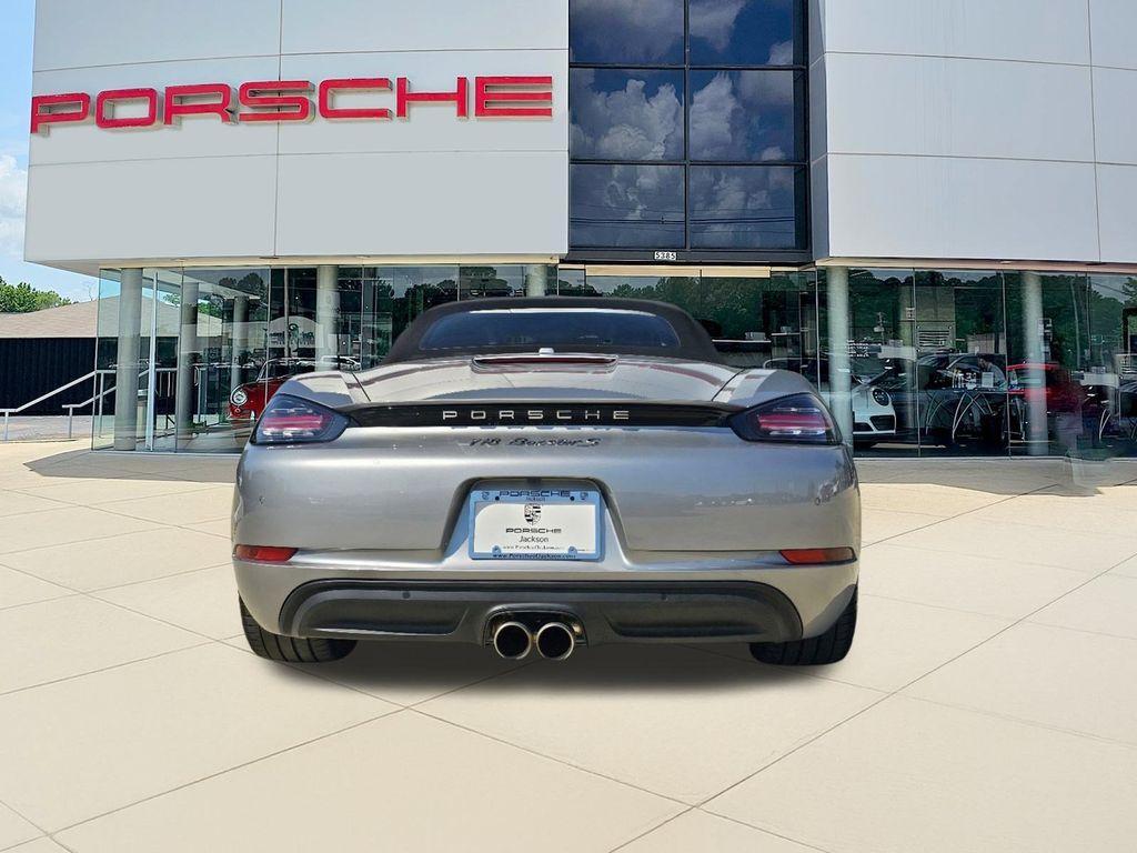 new 2024 Porsche 718 Boxster car, priced at $103,300