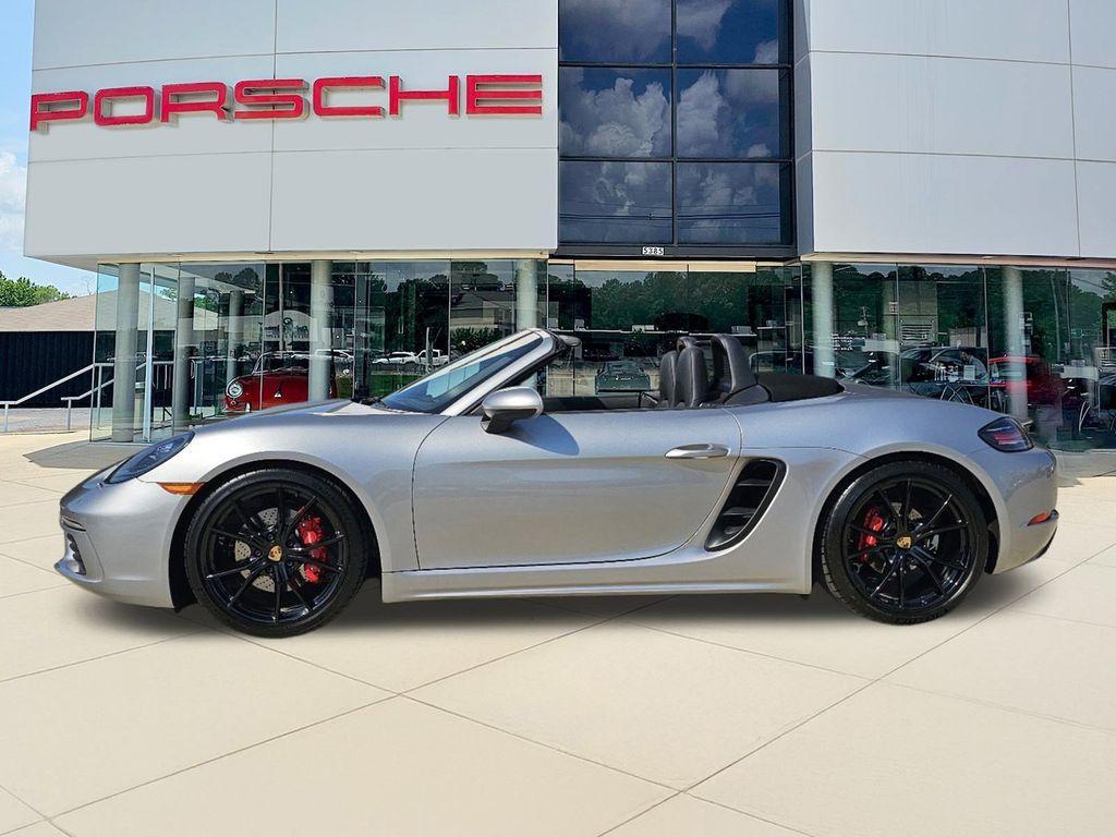 new 2024 Porsche 718 Boxster car, priced at $103,300