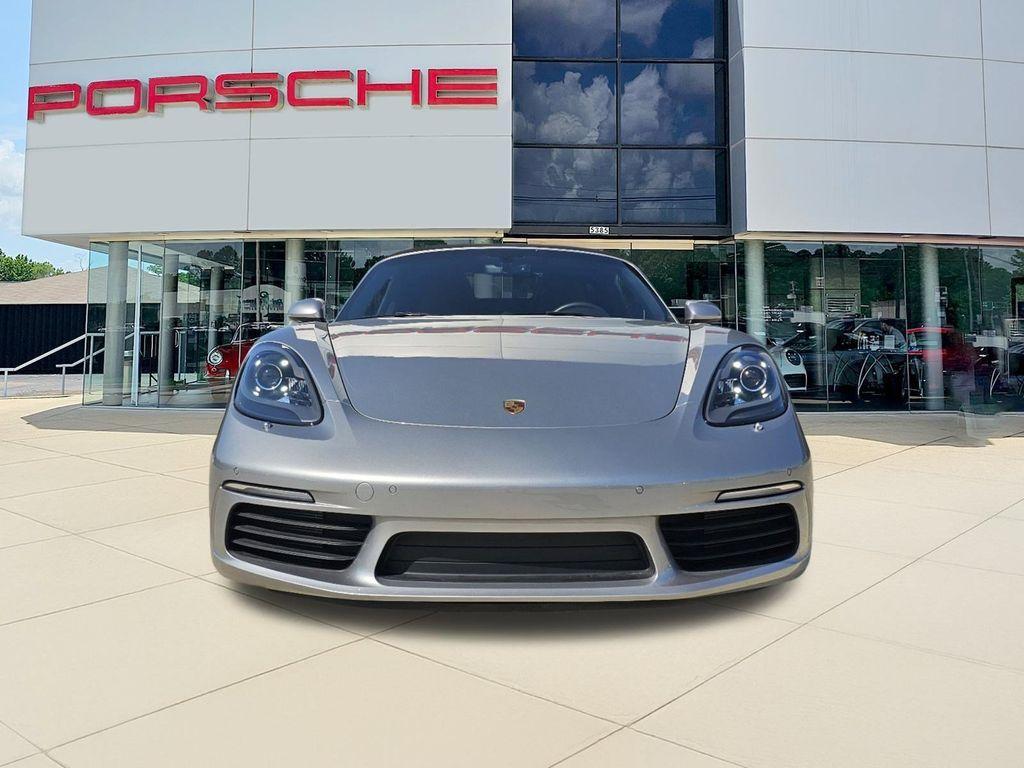 new 2024 Porsche 718 Boxster car, priced at $103,300