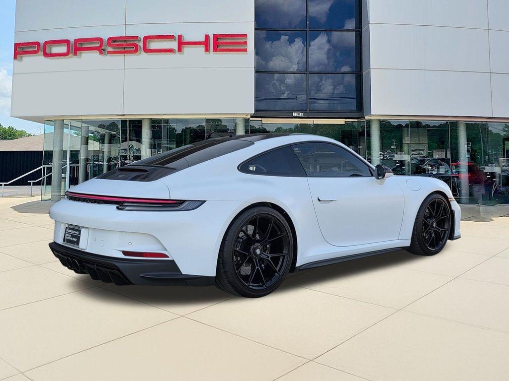 used 2024 Porsche 911 car, priced at $301,835