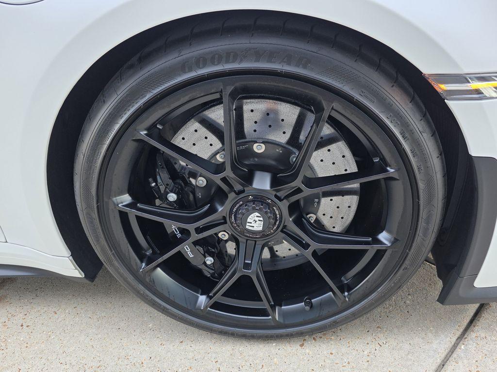used 2024 Porsche 911 car, priced at $301,835
