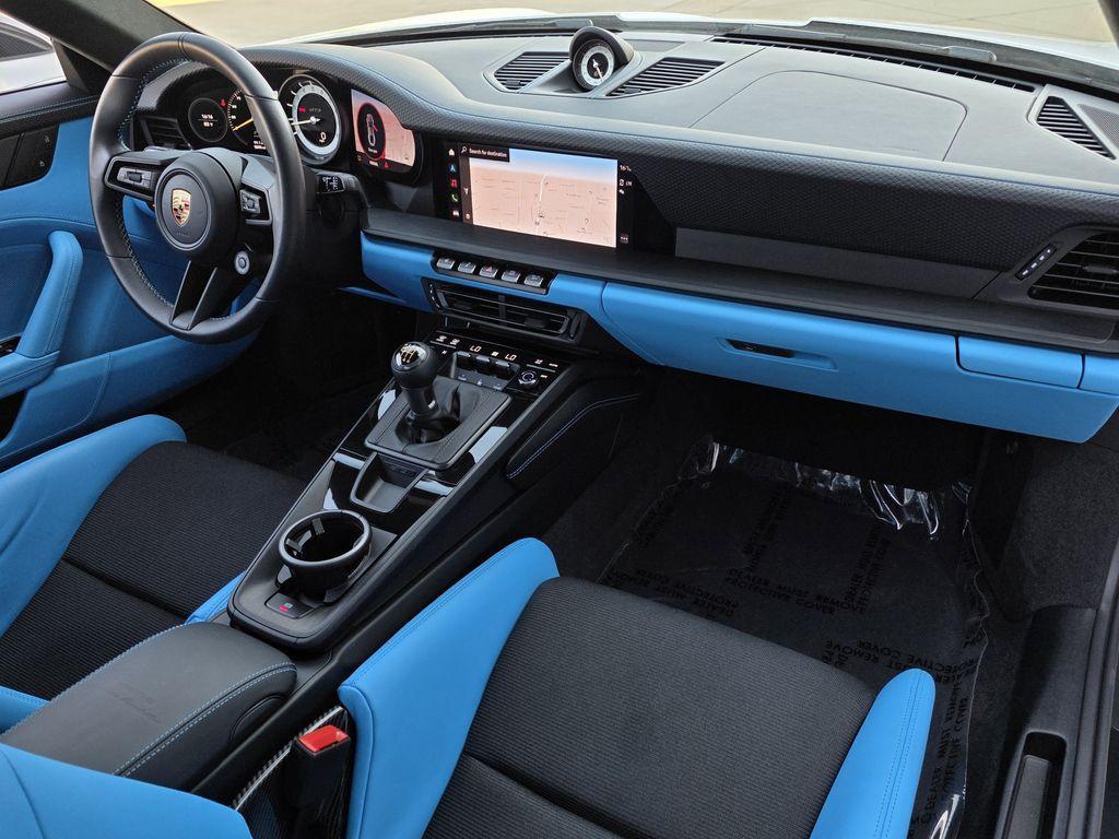 used 2024 Porsche 911 car, priced at $301,835