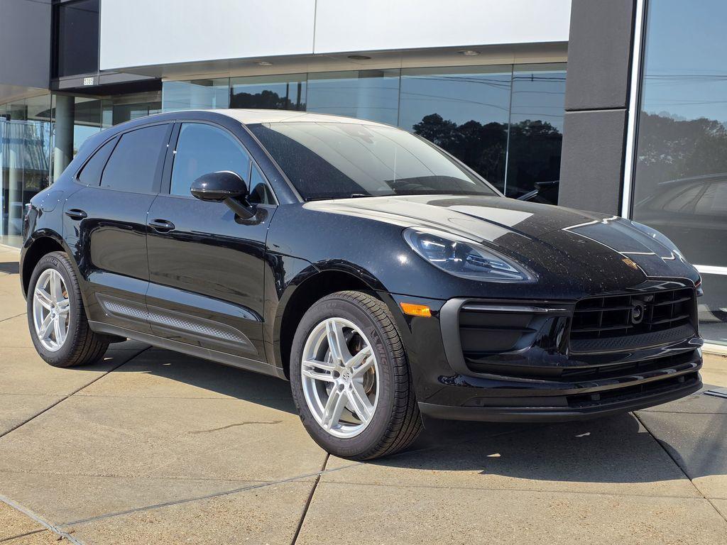 new 2025 Porsche Macan car, priced at $67,900