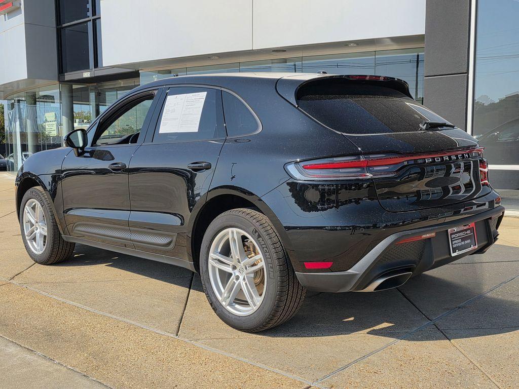 new 2025 Porsche Macan car, priced at $67,900