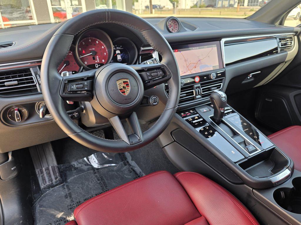 new 2025 Porsche Macan car, priced at $67,900