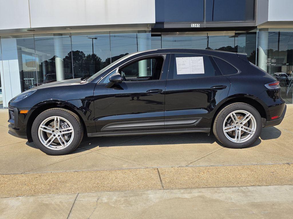 new 2025 Porsche Macan car, priced at $67,900