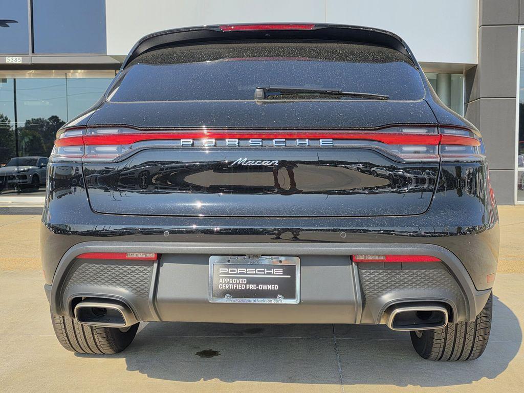 new 2025 Porsche Macan car, priced at $67,900