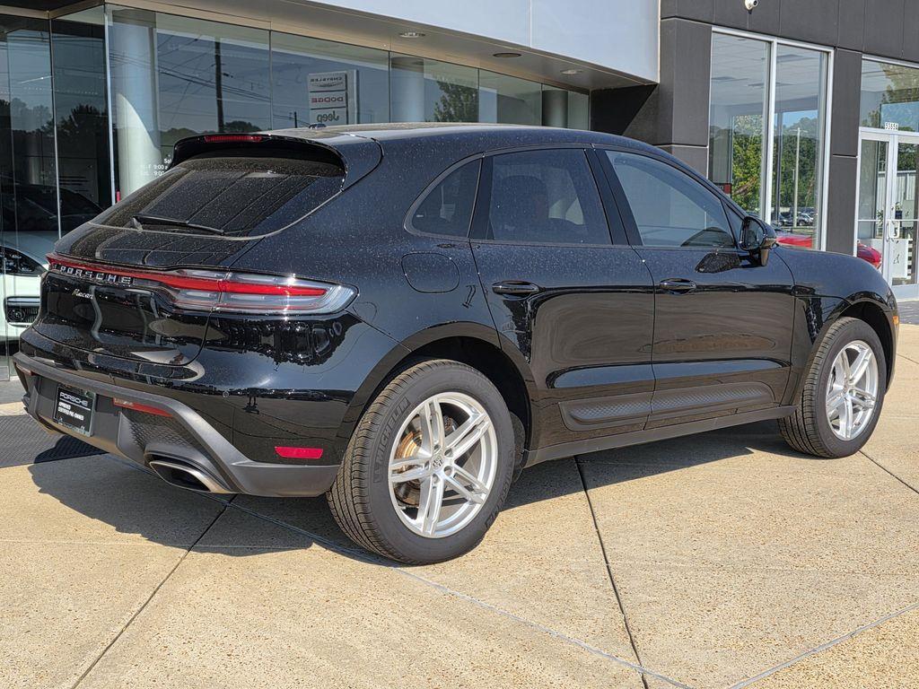 new 2025 Porsche Macan car, priced at $67,900