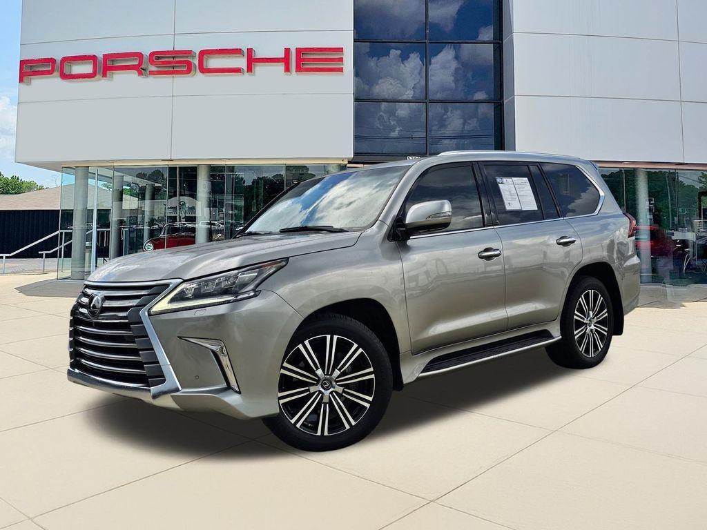 used 2020 Lexus LX 570 car, priced at $60,855