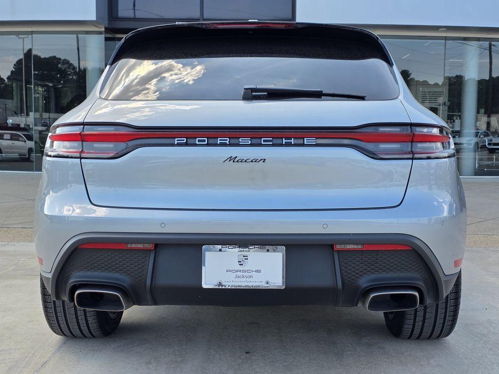 used 2025 Porsche Macan car, priced at $65,900