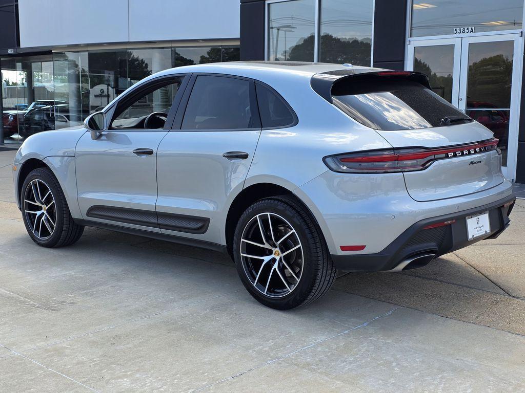 used 2025 Porsche Macan car, priced at $65,900