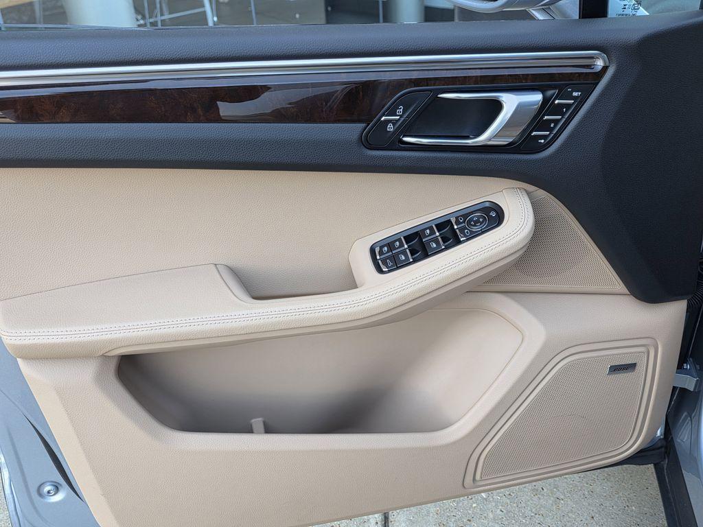 new 2025 Porsche Macan car, priced at $78,085