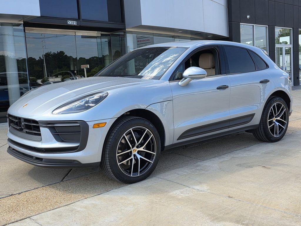 new 2025 Porsche Macan car, priced at $78,085