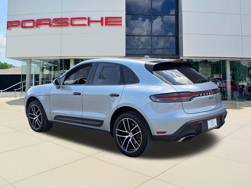 new 2025 Porsche Macan car, priced at $78,085
