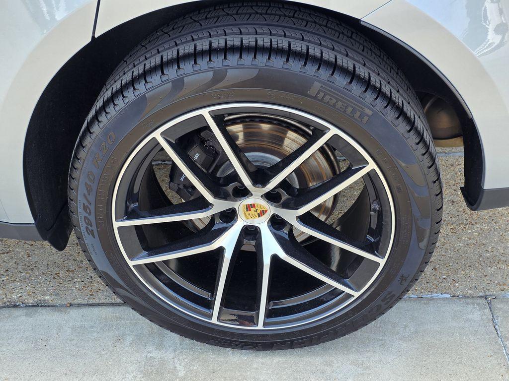 new 2025 Porsche Macan car, priced at $78,085