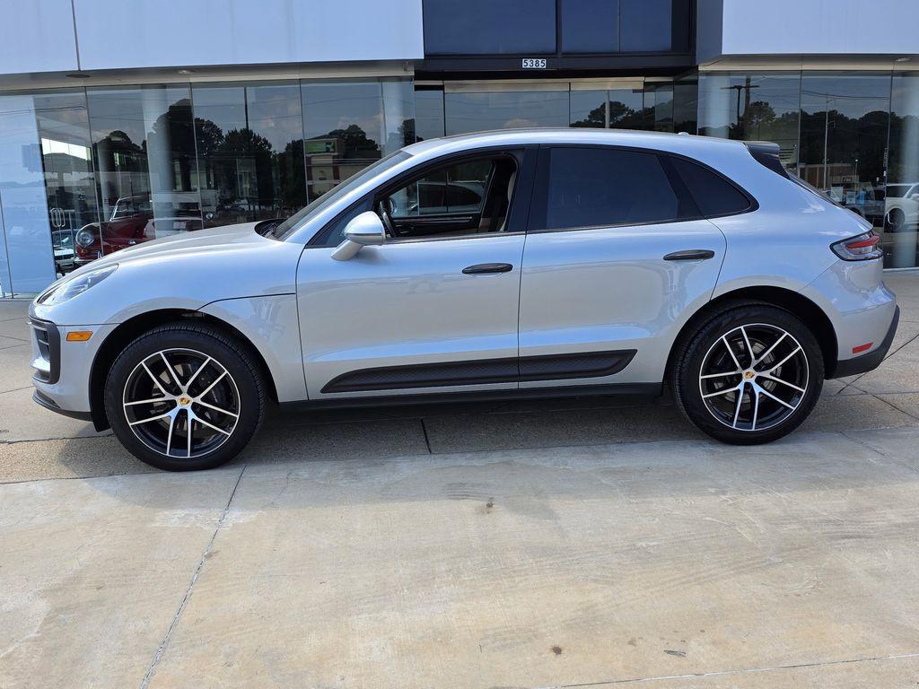 used 2025 Porsche Macan car, priced at $65,900