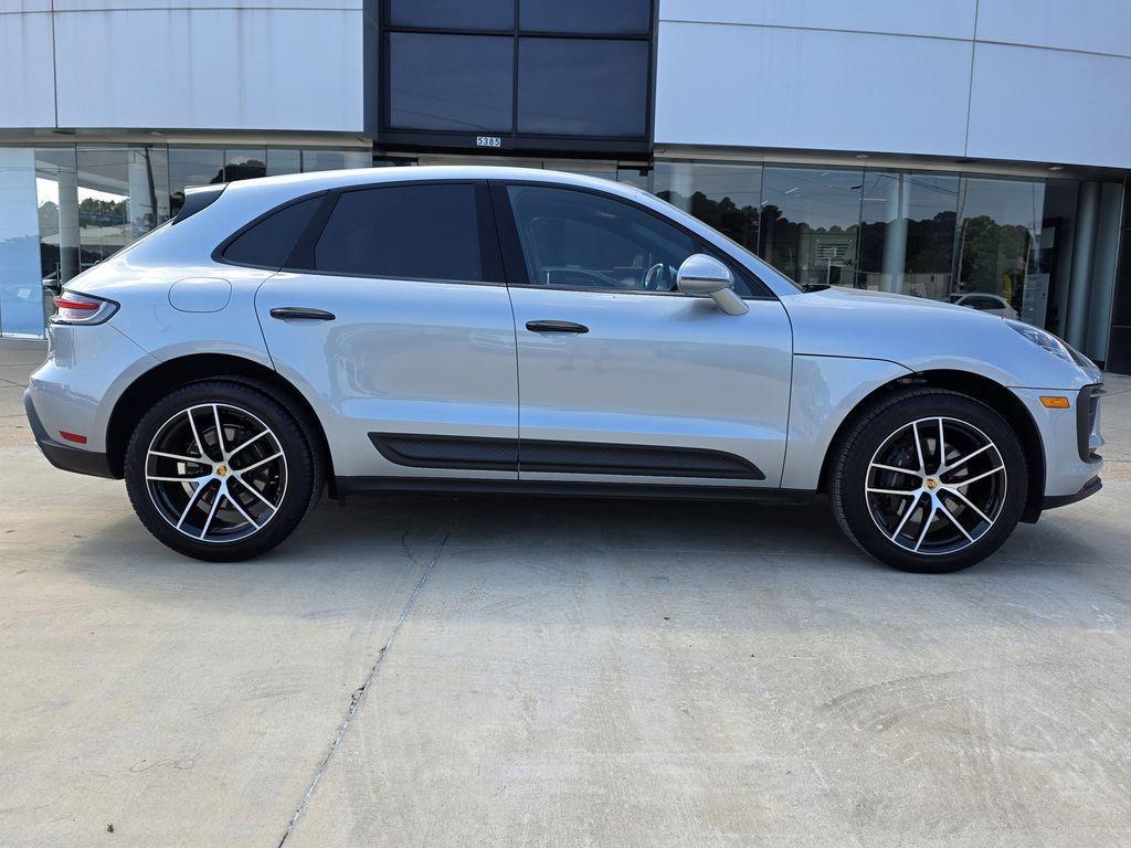 used 2025 Porsche Macan car, priced at $65,900