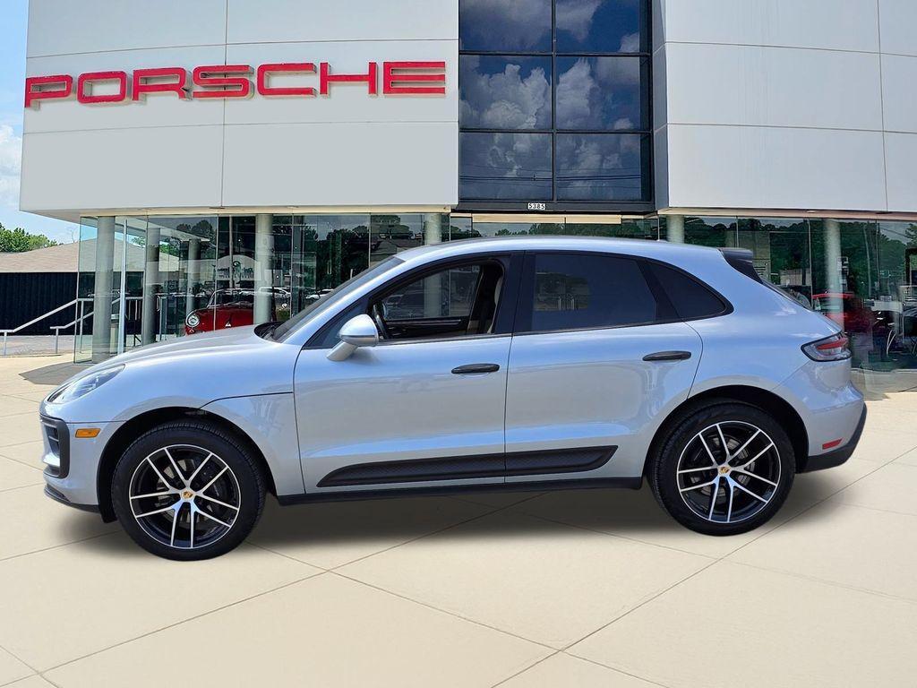 new 2025 Porsche Macan car, priced at $78,085