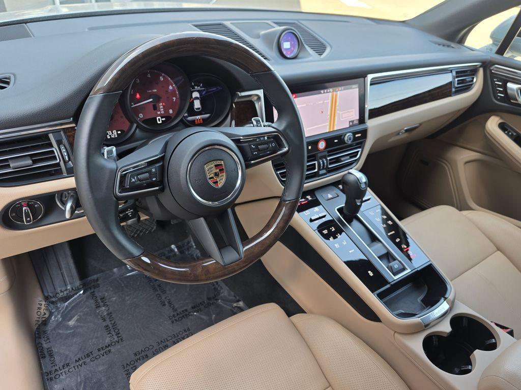 new 2025 Porsche Macan car, priced at $78,085