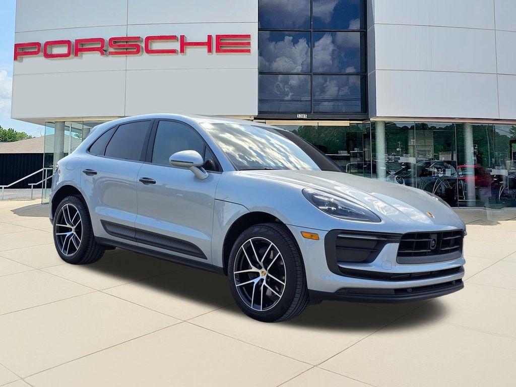 new 2025 Porsche Macan car, priced at $78,085