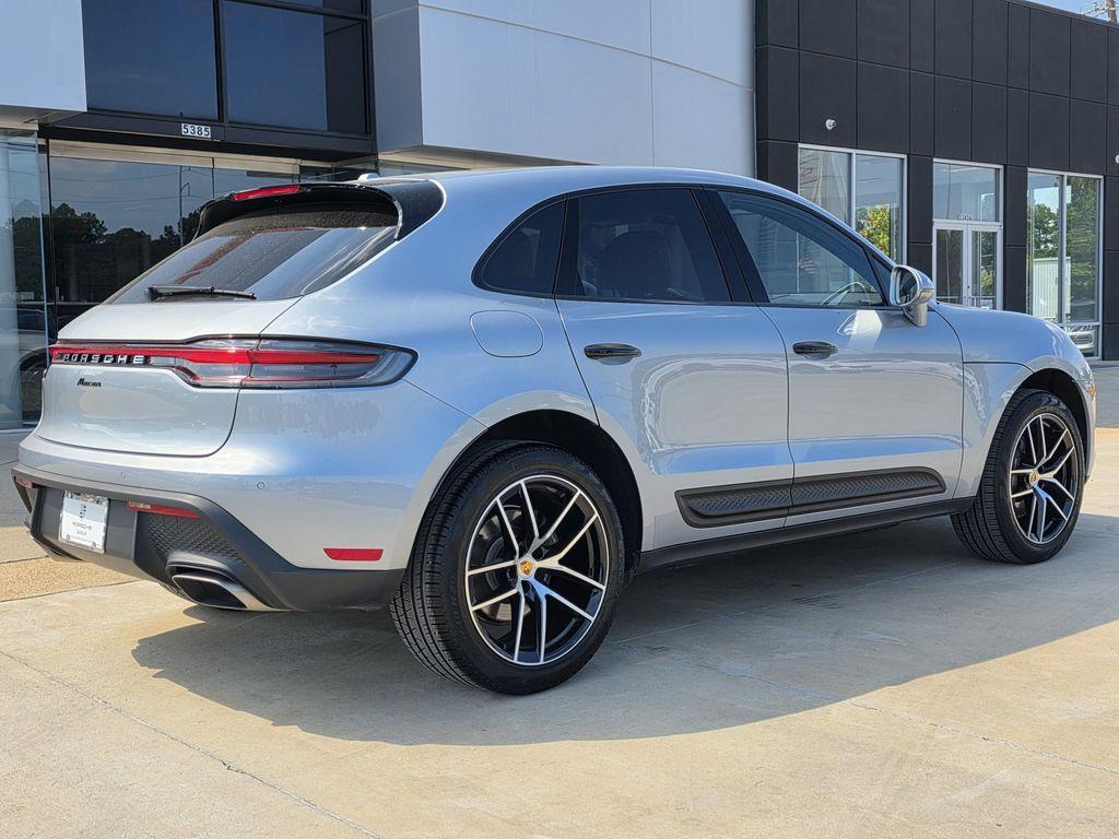 used 2025 Porsche Macan car, priced at $65,900