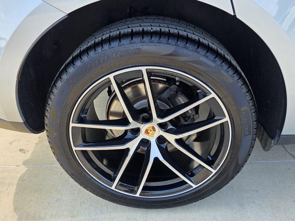 new 2025 Porsche Macan car, priced at $78,085