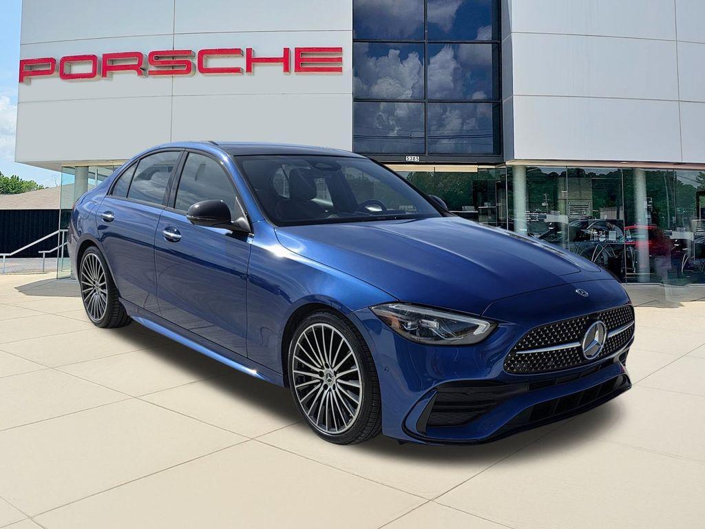 used 2022 Mercedes-Benz C-Class car, priced at $32,071