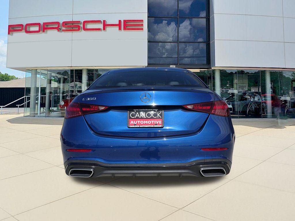 used 2022 Mercedes-Benz C-Class car, priced at $32,071
