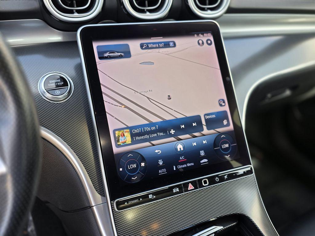 used 2022 Mercedes-Benz C-Class car, priced at $32,071