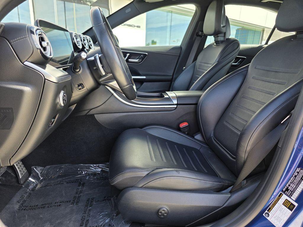 used 2022 Mercedes-Benz C-Class car, priced at $32,071