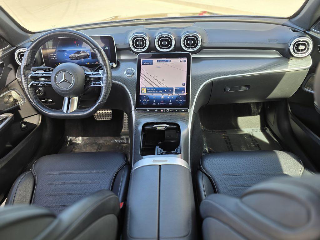 used 2022 Mercedes-Benz C-Class car, priced at $32,071