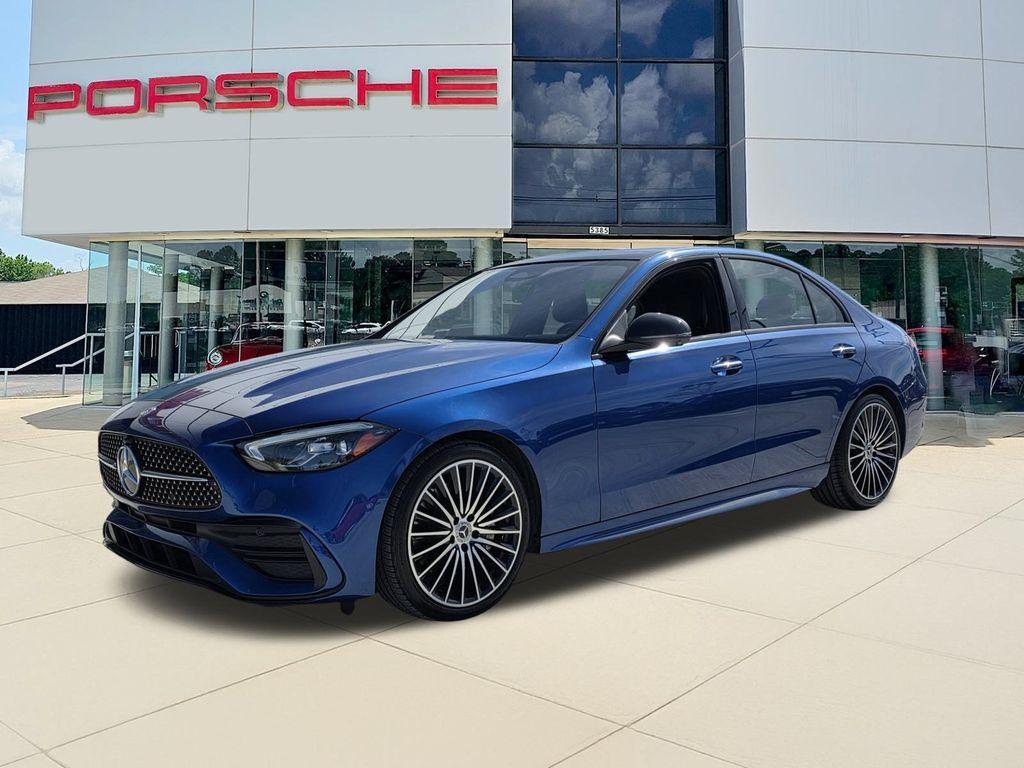 used 2022 Mercedes-Benz C-Class car, priced at $32,071