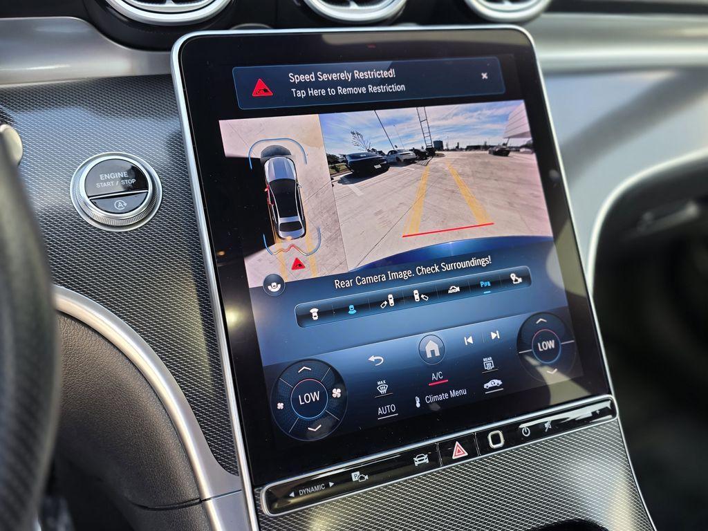 used 2022 Mercedes-Benz C-Class car, priced at $32,071