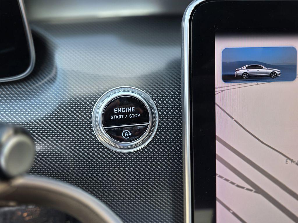 used 2022 Mercedes-Benz C-Class car, priced at $32,071