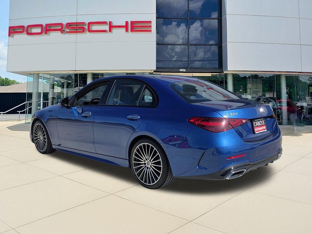 used 2022 Mercedes-Benz C-Class car, priced at $32,071