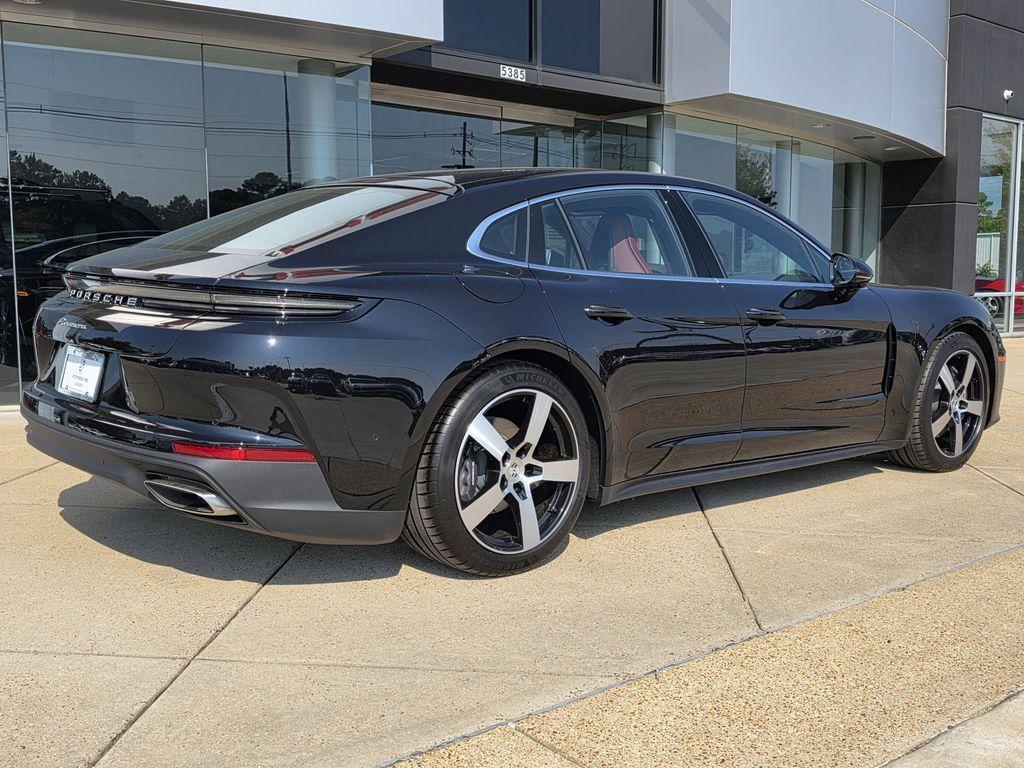 new 2025 Porsche Panamera car, priced at $126,335