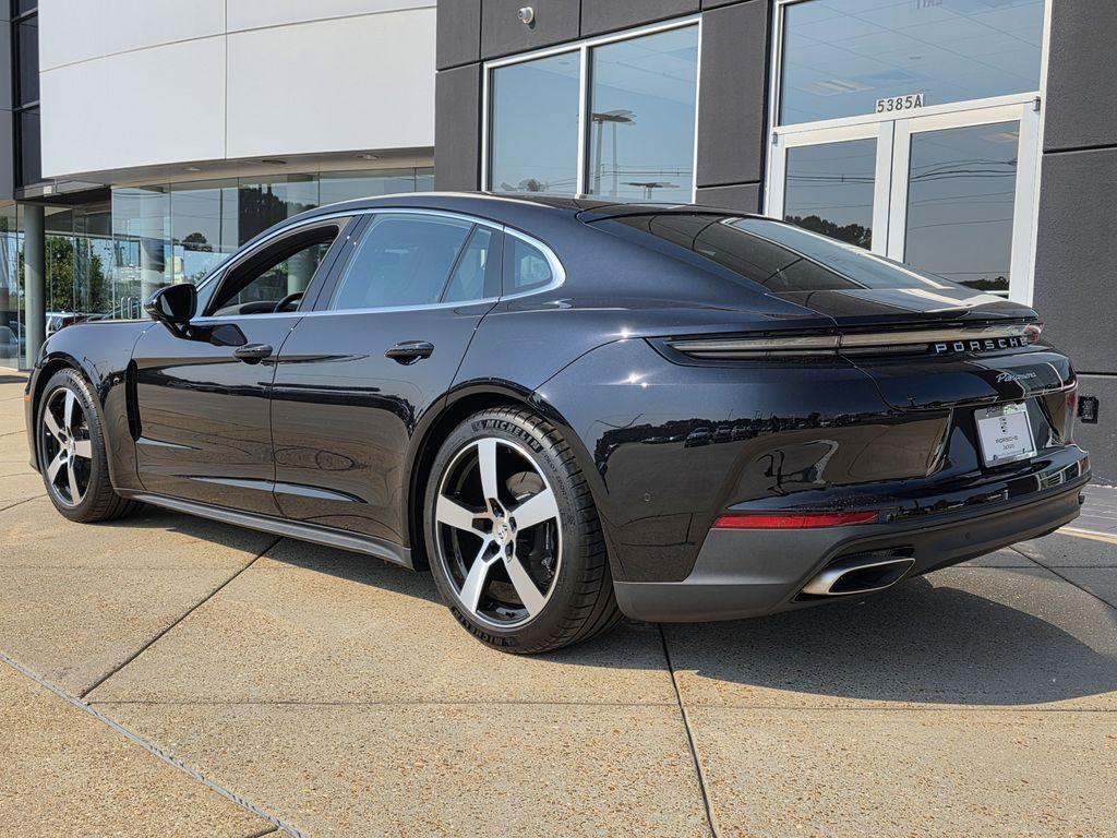 new 2025 Porsche Panamera car, priced at $126,335