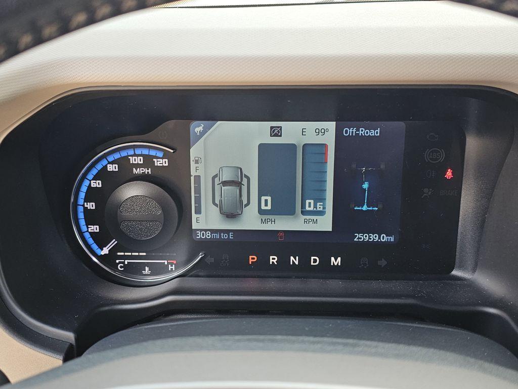 used 2022 Ford Bronco car, priced at $47,795