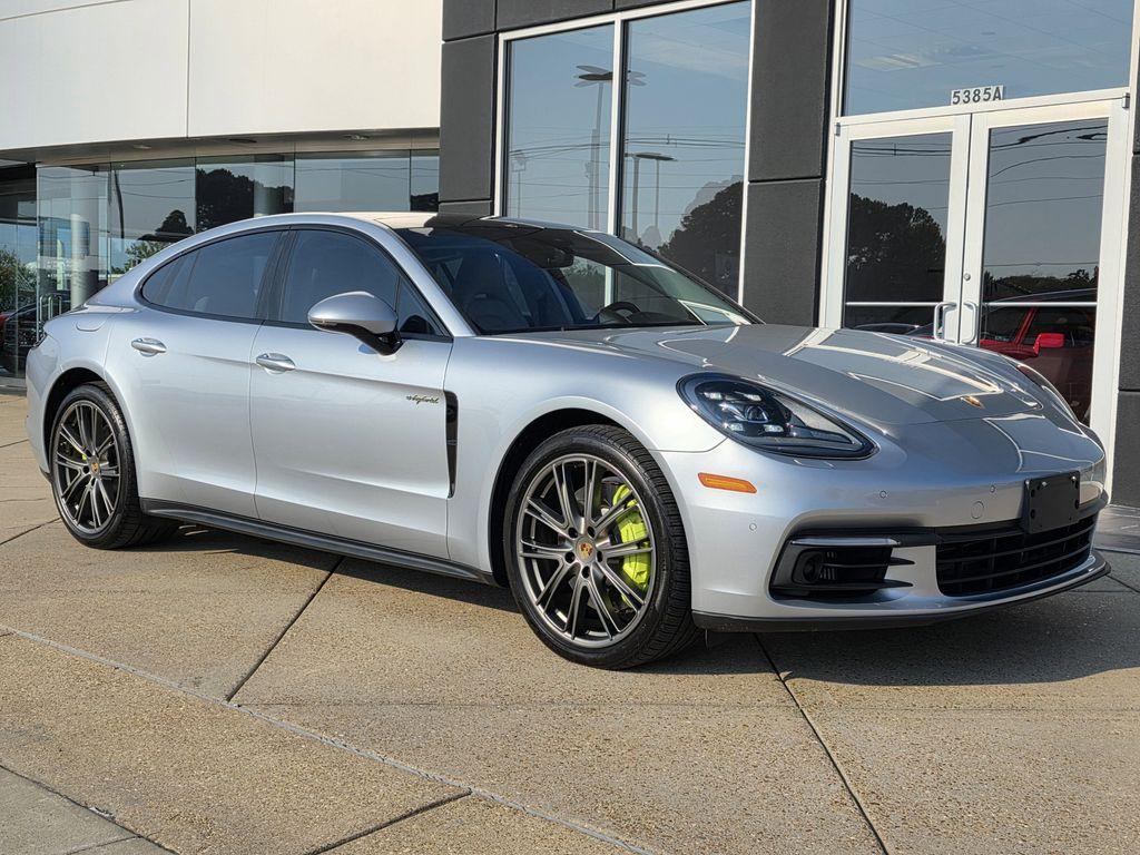 used 2018 Porsche Panamera car, priced at $49,945