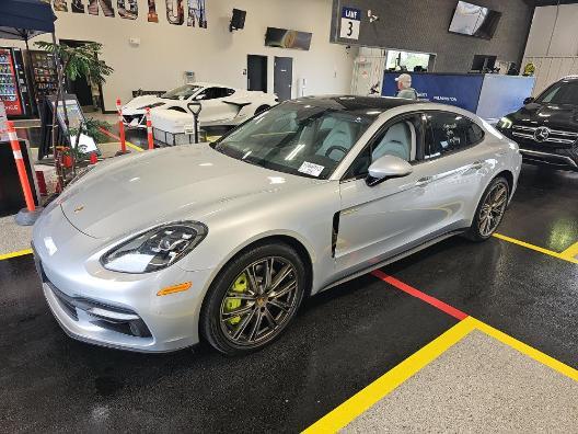 used 2018 Porsche Panamera car, priced at $44,590