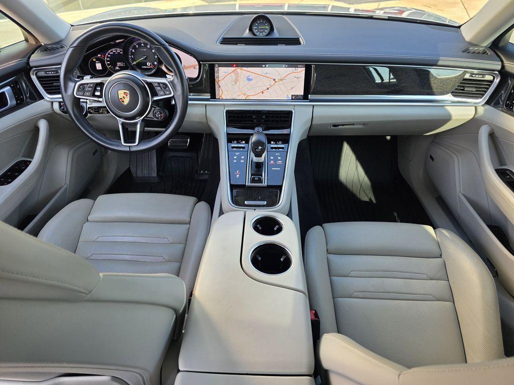 used 2018 Porsche Panamera car, priced at $49,945