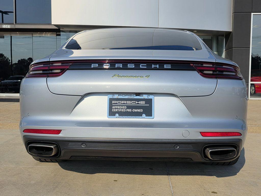 used 2018 Porsche Panamera car, priced at $49,945