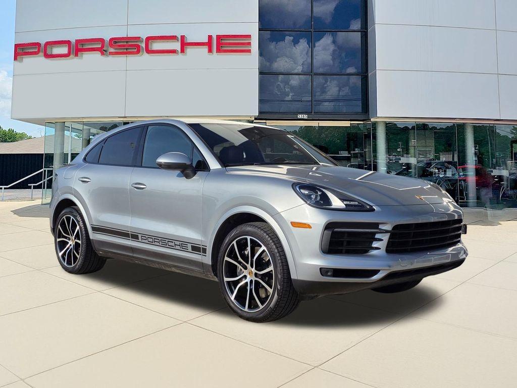 used 2021 Porsche Cayenne car, priced at $54,900